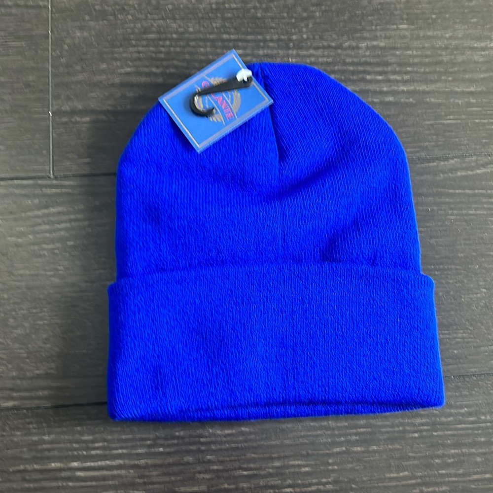 Blue Toque